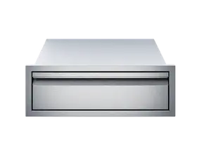 Twin Eagles 24-Inch Griddle Plate Storage Drawer