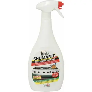 SHUMANIT Cold Grease Remover 25.4FL. Professional Cleaning Household bagi shumanit cold grease remover shumanit  quita grasa Remover for Bagi Shumanit Cleaner Kitchen