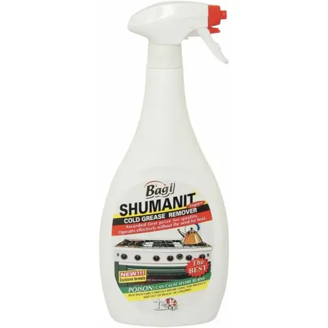 SHUMANIT Cold Grease Remover 25.4FL. Professional Cleaning Household bagi shumanit cold grease remover shumanit  quita grasa Remover for Bagi Shumanit Cleaner Kitchen