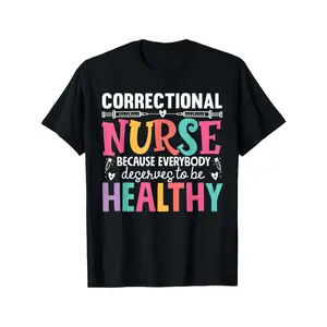 Correctional Nurse Prison Nursing T-Shirt