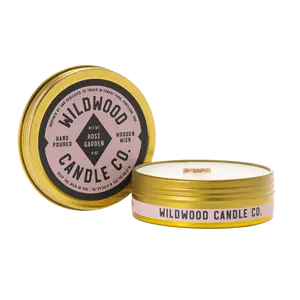 Rose Garden Travel Candle