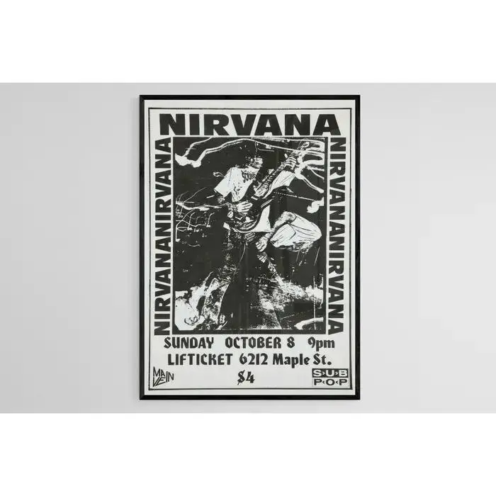 nirvana banner - TikTok Shop
