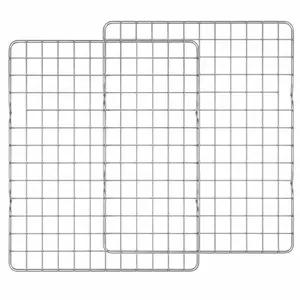 Stainless Steel Baking Cooling Rack Set - Wire Rack for Cookies, Cake Cooling, Oven & Kitchen Use