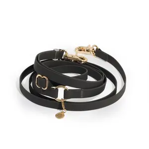 Ember Black Hands-Free Waterproof Leash