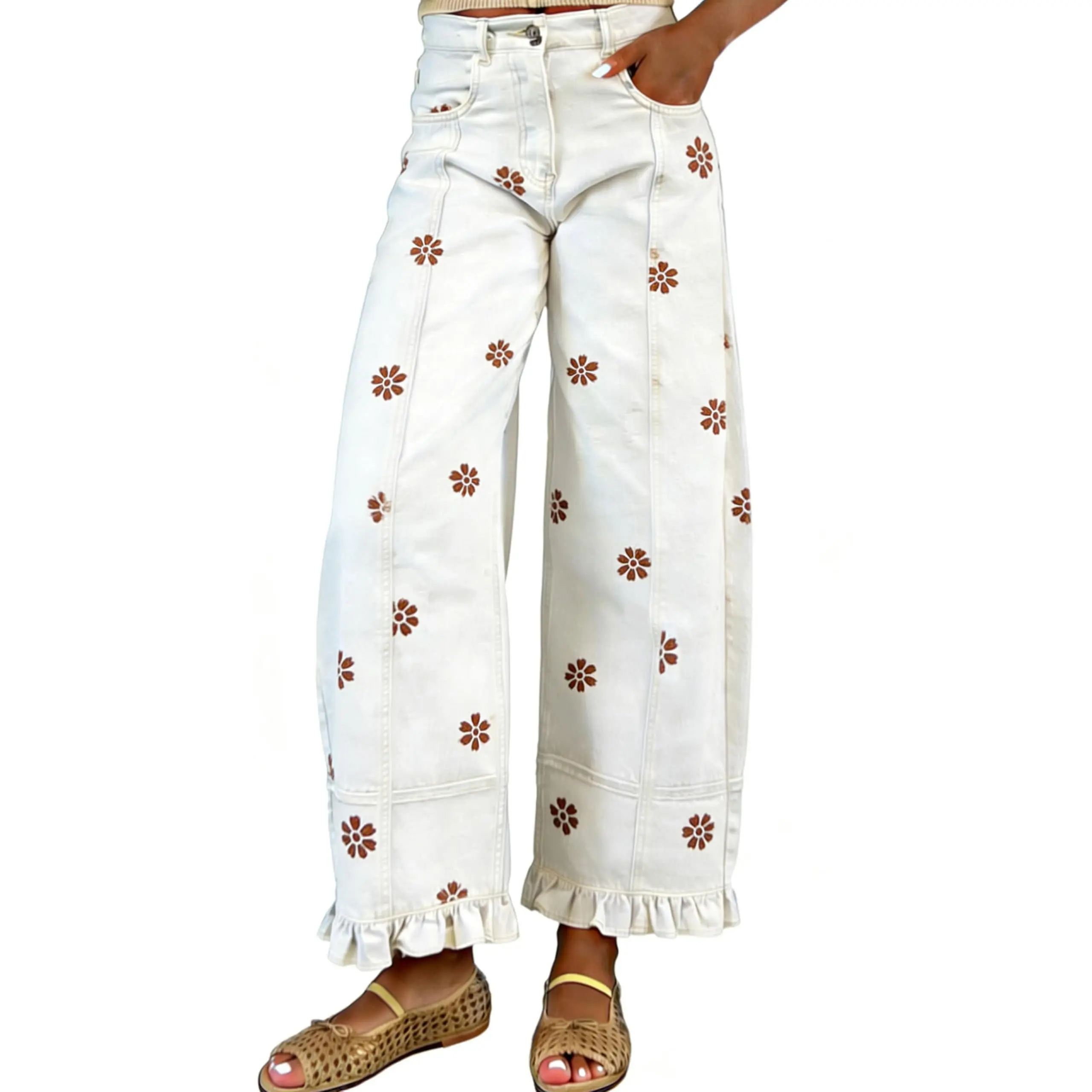 White Floral