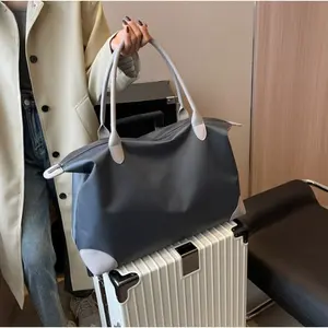 Large Tote Bag - Multipurpose Travel Handbag for Carry-On, Work, Gym & Daily Use, Lightweight & Spacious
