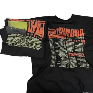 Piercee The Veil 2 sides Shirt Sweatshirt Shirt Hoodie, ptv Shirt, I Can't Hear You 2025