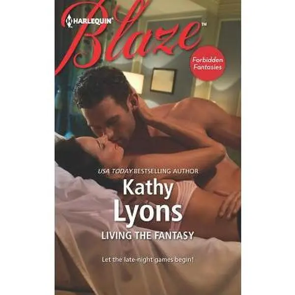 USED-Living the Fantasy by Kathy Lyons (Unknown)
