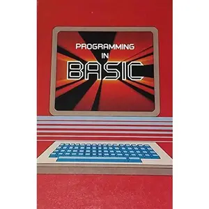 USED Book - Programming in BASIC by Cummins, Jerry, and Gene Kuechmann (Hardcover) - english