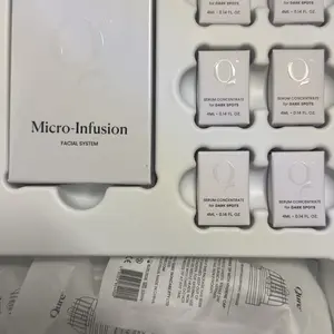 Product Review of Qure Micro-Infusion System: Facial Serum for All Skin Types - 2 Months Mixed (For Wrinkles + Dark Spots) from G**m