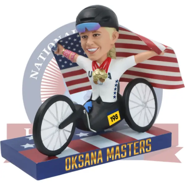 Oksana Masters Bobblehead