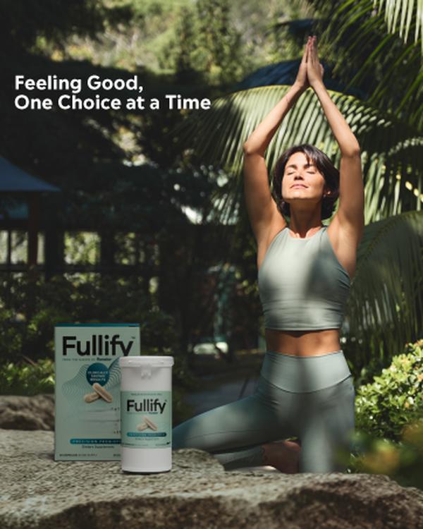 Fullify Precision Probiotic for Daily Nutritional Clarity - Clinically Studied HA4597 Strain, Stimulant-Free, 30-Day Supply