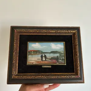 Small Vintage Frame