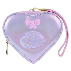 Polly Pocket Compact Playset Figural Zip Around Wallet