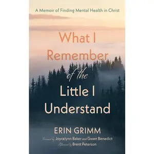 USED-What I Remember of the Little I Understand: A Memoir of Finding Mental Health in Christ by Grimm, Erin (Paperback)