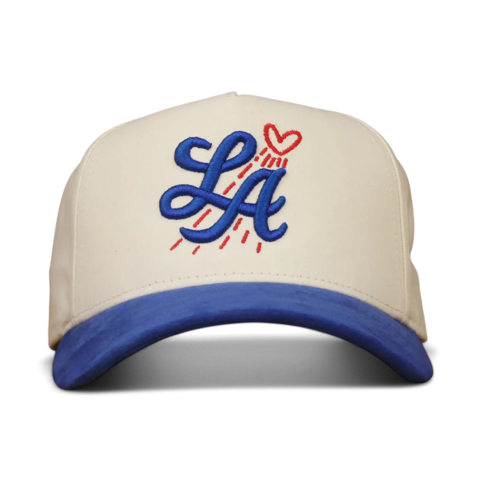 LA LOVE! Snapback Cream Royal LA LOVE! Snapback Cream Royal