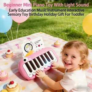 Multifunctional Piano Toy for Kids, Educational Music Keyboard, Interactive Sensory Toy, Perfect Gift for Boys and Girls, Birthday Present