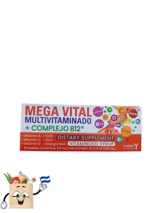 Mega Vital Multivitamin 21 bottles