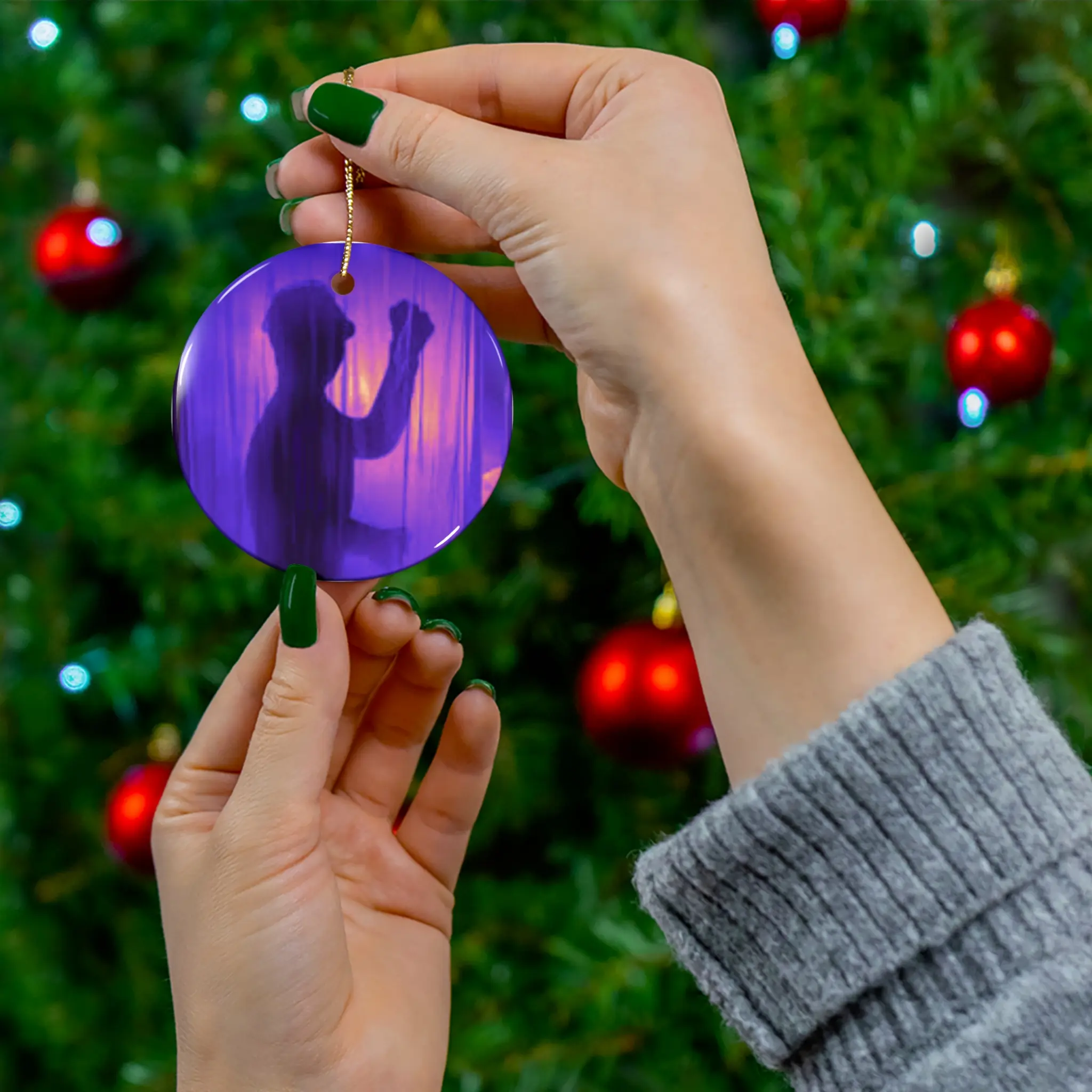Cool Jerk Home Alone 2 - Ceramic Ornament, Stocking, Funny Christmas Ornament, Meme Ornament, White Elephant Gift, Unique Ornament