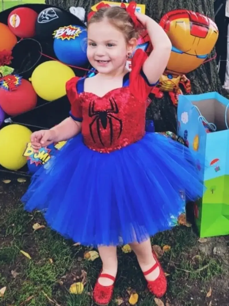 girl spiderman party - TikTok Shop