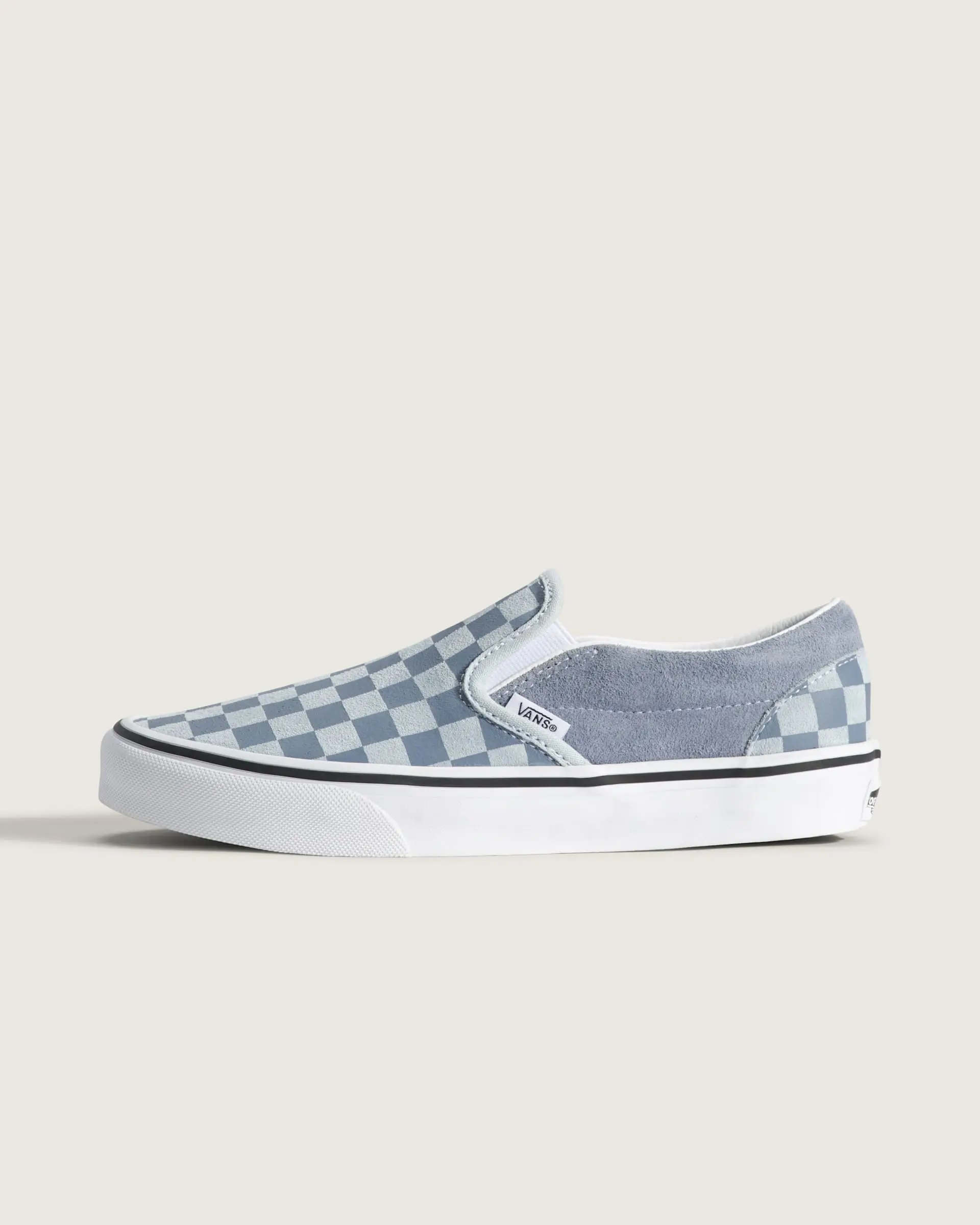 Checkerboard Light Blue