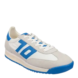Back 70: BARKLEY JOGGER in WHITE FRENCH BLUE Sneakers