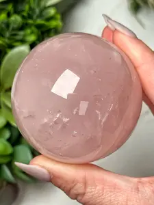 Rose Quartz Sphere - #12