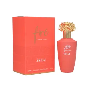 Fire by ARIAZ 3.4oz/100ml Eau De Parfum for Women – Sweet Smoky Gourmand