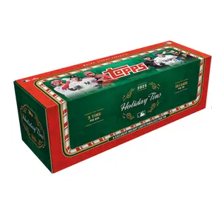 2025 Topps Baseball Holiday Tins Box (3 Tins)