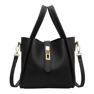 LOXOMU Small Crossbody Bags for Women Fashion Shoulde Bag Mini Bucket Handbag with Removable Shoulder Strap