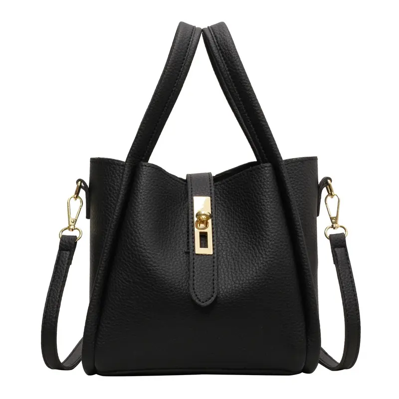 LOXOMU Small Crossbody Bags for Women Fashion Shoulde Bag Mini Bucket Handbag with Removable Shoulder Strap
