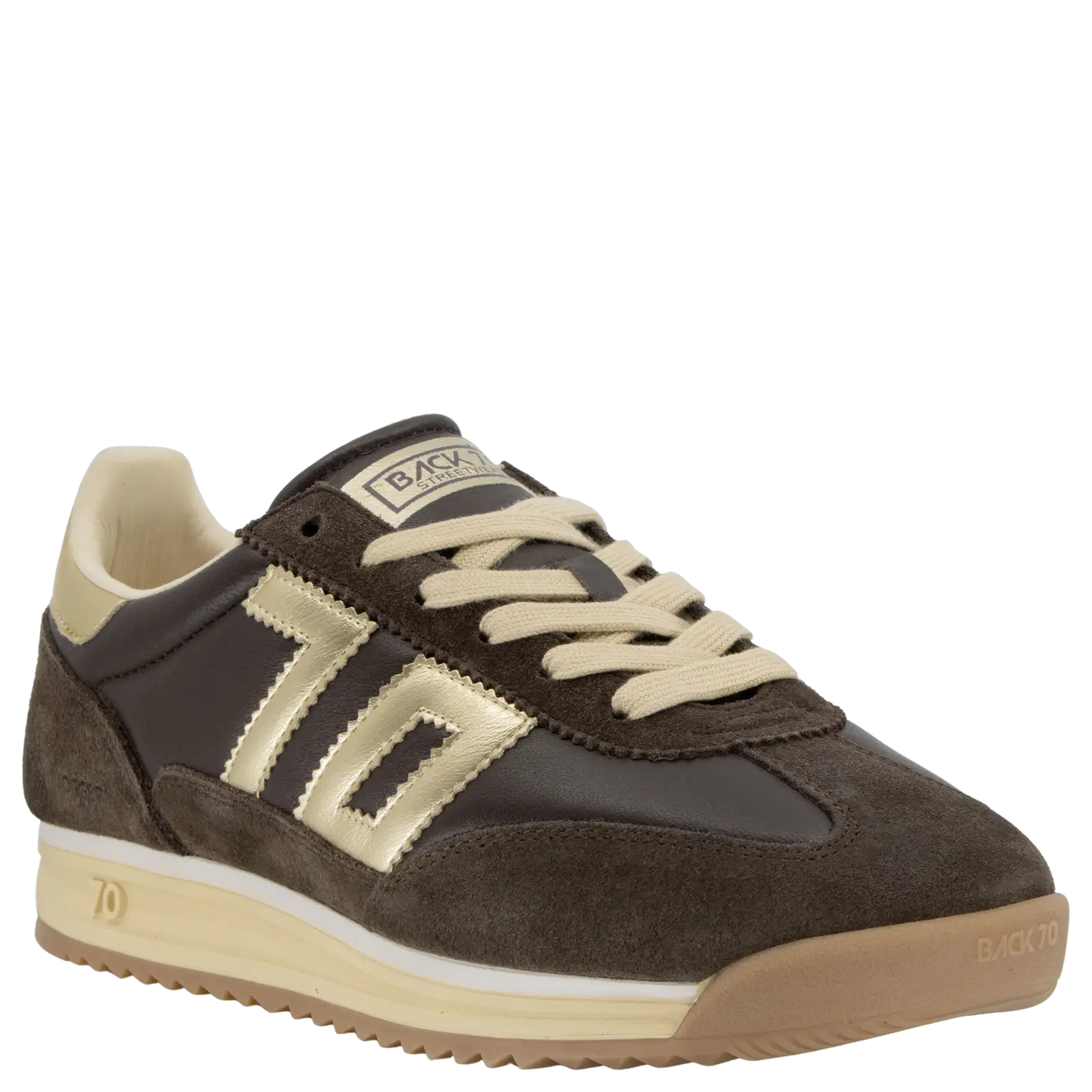 Back 70: JOGGER N in COFFEE GOLD Sneakers