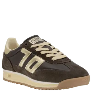 Back 70: JOGGER N in COFFEE GOLD Sneakers