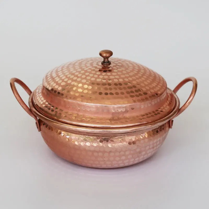 Pure Copper Cooking Pot Pure Copper Cooking Pot