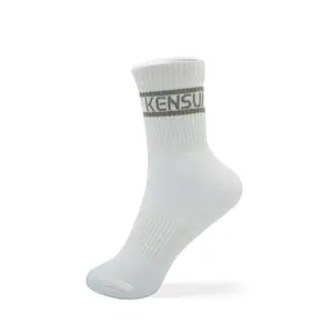 Stripe Bamboo Crew Socks