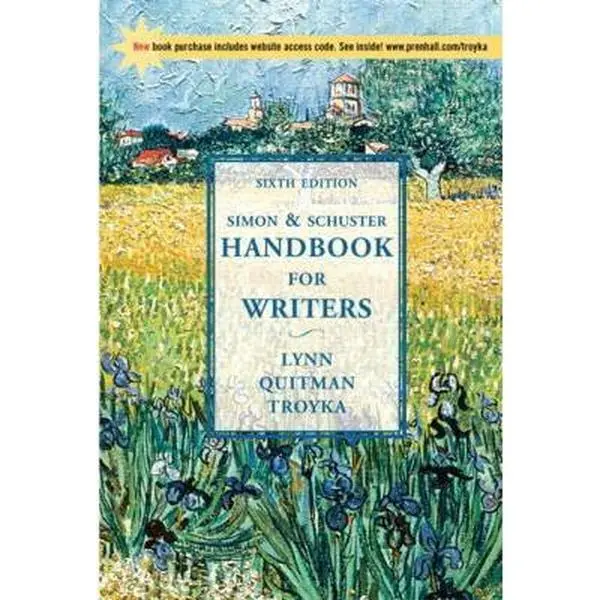 USED-Simon & Schuster Handbook for Writers with APA Updates & Companion Website Subscription (6th Edition) by Lynn Quitman Troyka (Paperback)