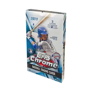 Topps 2019 Chrome Baseball Hobby 1 PACK!