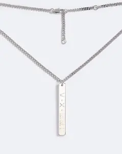 LEFT ME ON READ NECKLACE