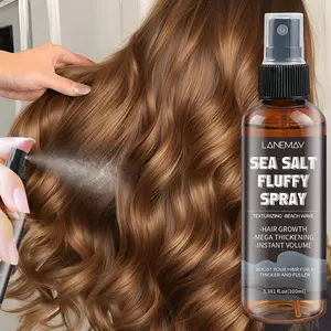 100ml Sea Salt Texture Spray - Texturizing Beach Wave - Helps Smooth Frizz & Provides Lightweight Support - Non-Sticky - Adds Body & Dimension - For All Hair Types