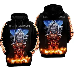 Iron Maiden V3 Limited Edition 3d Hoodie AOP All Over Print