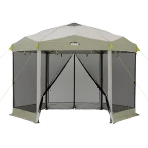 11.5' x 10' Center Push Instant Screen House