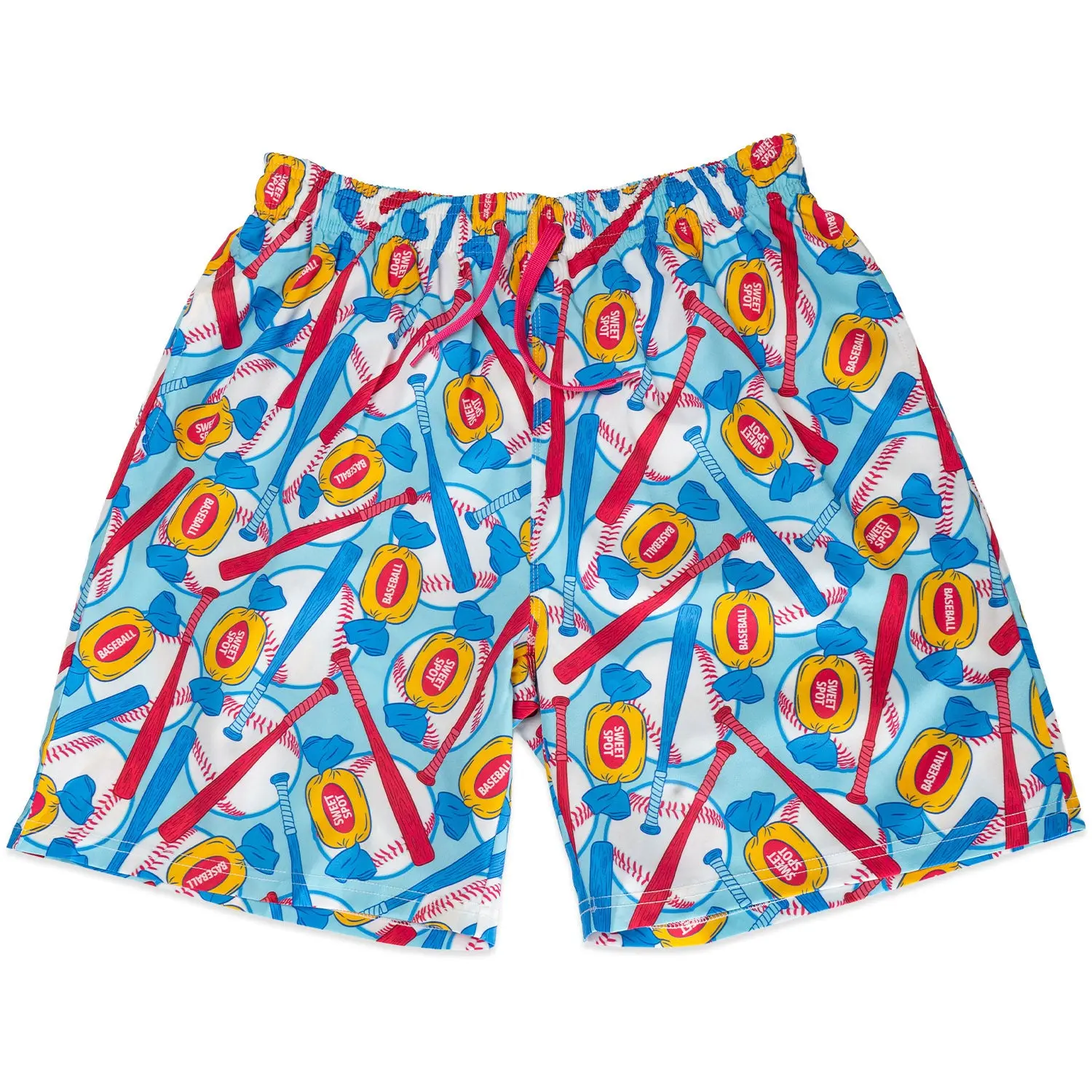 Baseball Swimmingshorts - Big League Sports Swim Trunks