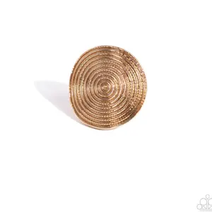 Oversized Textured Ring