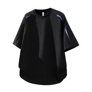 New Summer Lightweight Breathable Short-Sleeve Top – Trendy Sporty Casual Style, Versatile
