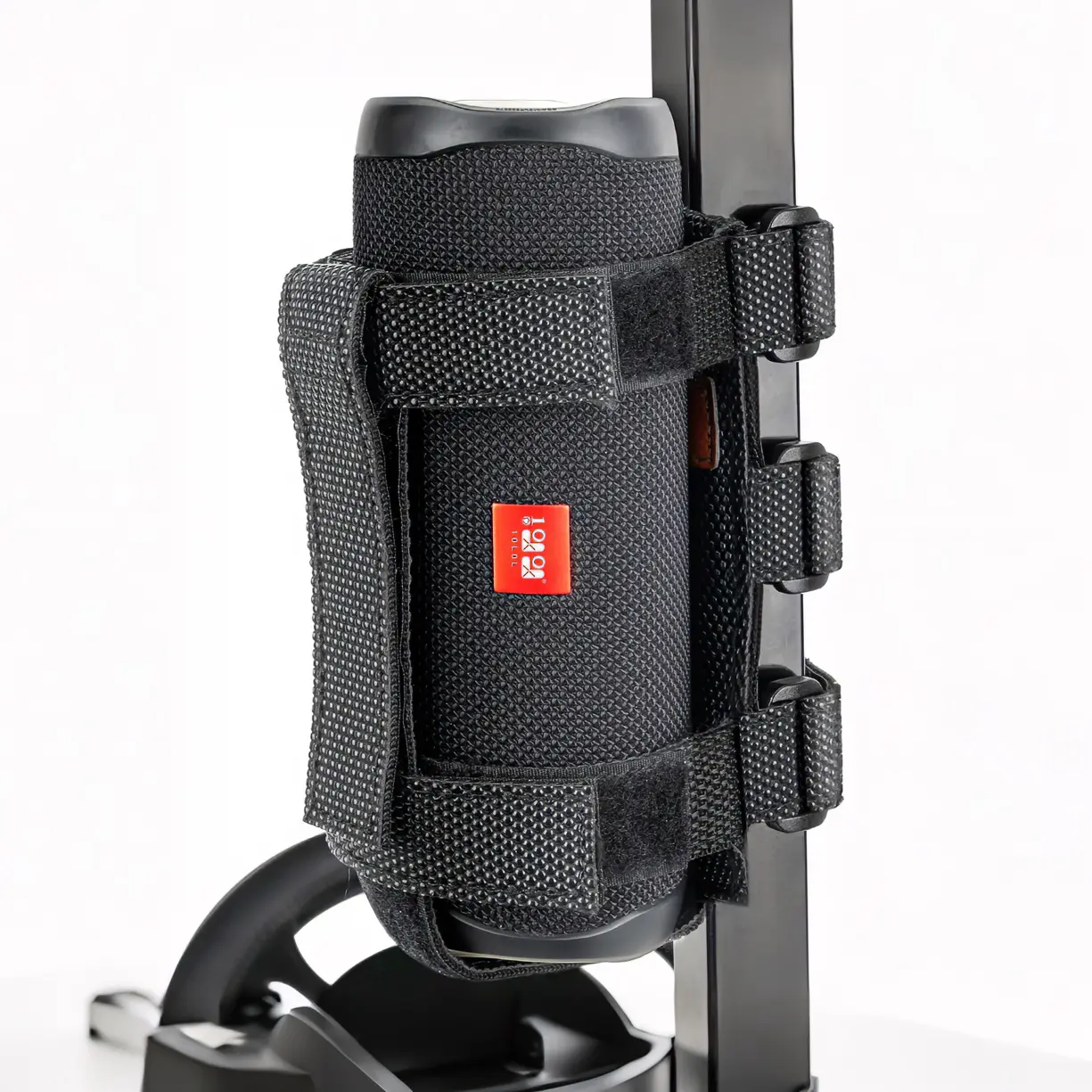 10L0L Upgraded Speaker Mount for Golf Cart Accessories, Adjustable Strap Fits Bluetooth Wireless Speaker Holder for Yamaha, EZGO, Club Car Carts and Bike