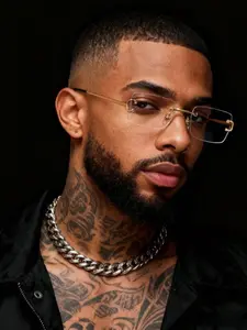 Men's Metal Rectangular Full Frame Glasses, High-End Simple Casual Fashion, Trendy Business Style, Versatile and Stylish Sunglasses