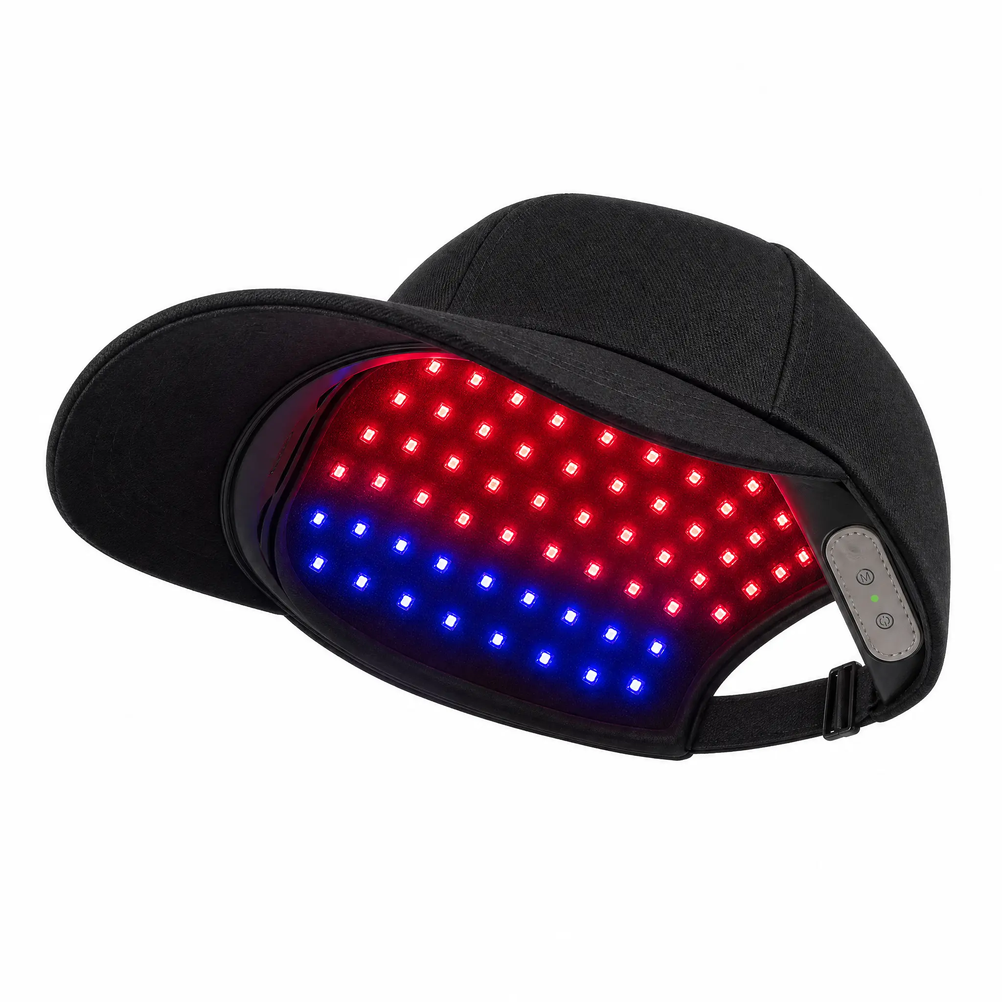 WOFLEND Laser Hair Growth Cap, Help Reduce Shedding & Support Thicker Hair | 398 Lasers & LEDs Full-Scalp Red Light Therapy, Blue Light Scalp Care, Wireless & Portable,Summer Beauty Gift Ideas Haircare Lightweight
