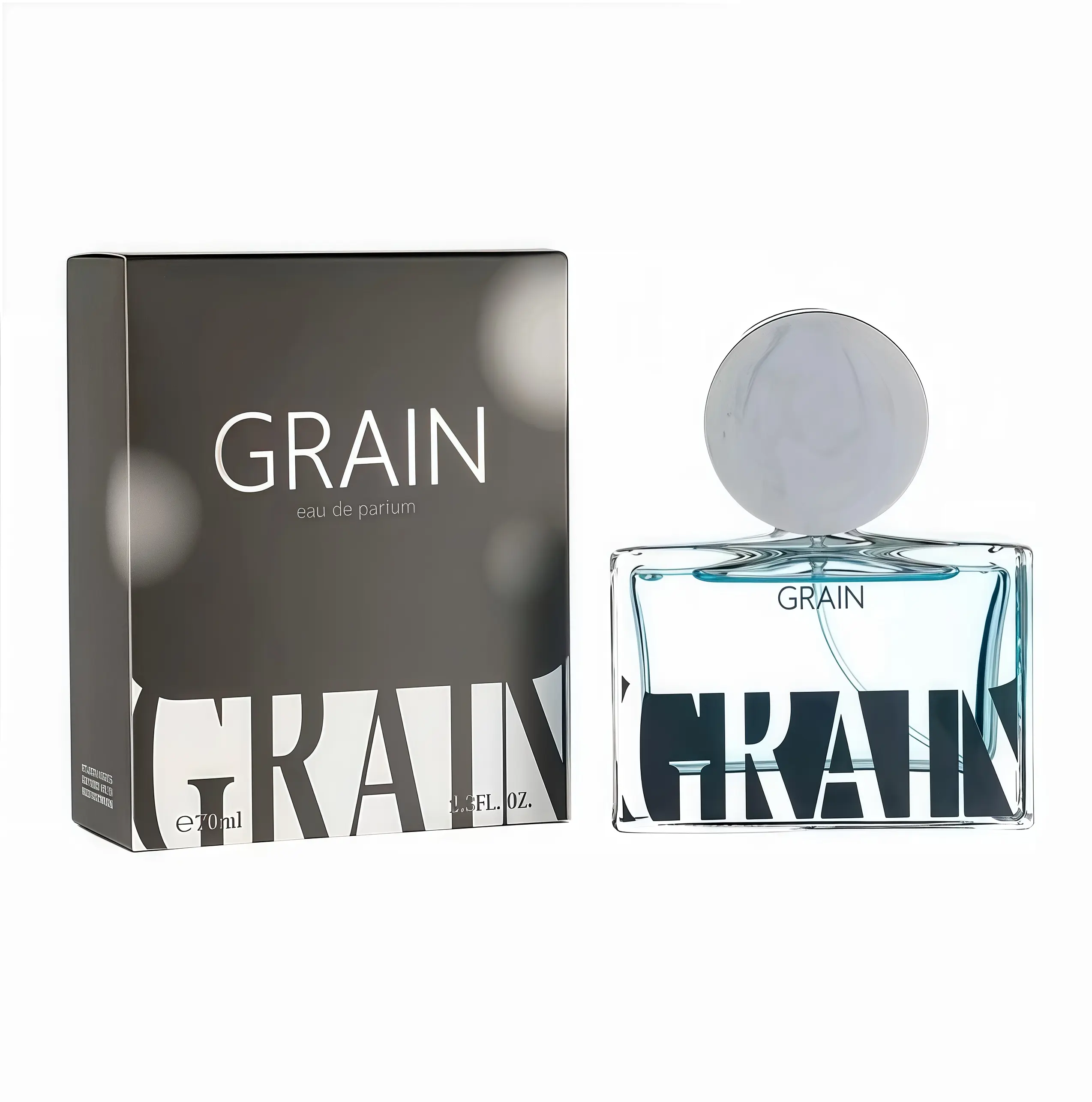 GRAlN Fruity Floral Perfume|70ml/2.3 fl.oz| LongLastingPerfumes with Orange, Freesia,Gardenia,Rose, Honeysuckle, Lily of theValley, Musk,Amber & Vanilla, ElegantWomen Fragrance,Sweet Scent Gift forDating Daily Use Honey Unisex Powder BabySoft blueberry