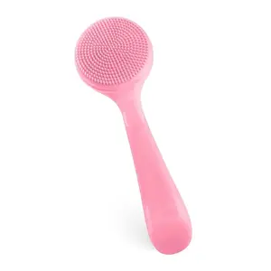 Silicone Face Scrubber Manual Face Wash, Skin Friendly Facial Cleansing Brush, Exfoliating Cleanser for Women, Blackheads & Whiteheads Remover, Blackhead Removing, Facial Pore Cleaner, Facial Cleansing Instrument, Facial Cleansing Tools, Beauty Tools