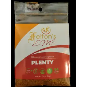EM² Plent Heat Blend (On-The-Go) - Savory Heat Spice Packet